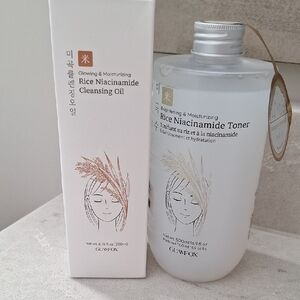 Korean Cleansing Oil/Toner SET